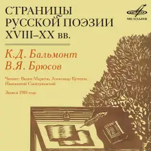 Обложка книги Страницы русской поэзии XVIII-XX в.в.