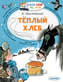 Обложка книги Теплый хлеб