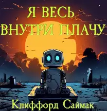 Обложка книги Я весь внутри плачу