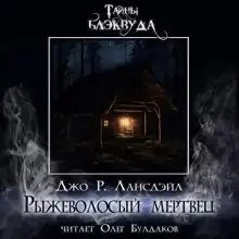 Обложка книги Рыжеволосый мертвец