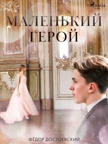 Обложка книги Маленький герой