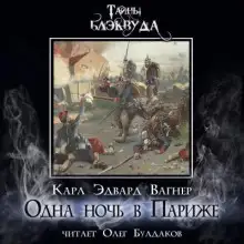 Обложка книги Одна ночь в Париже