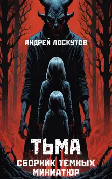 Обложка книги Тьма