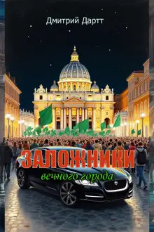 Обложка книги Заложники Вечного Города
