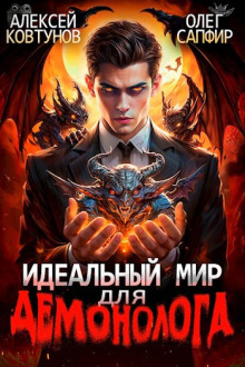 Обложка книги Идеальный мир для демонолога