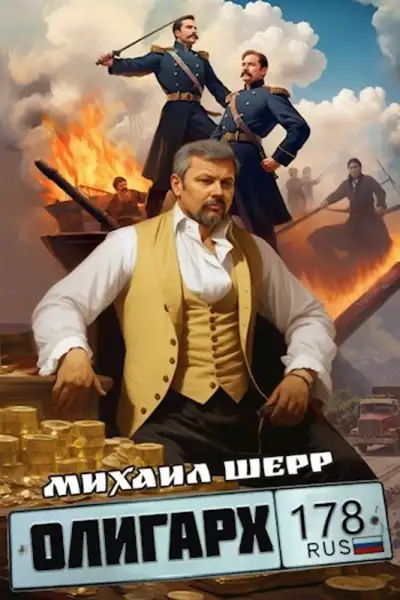 Обложка книги Олигарх