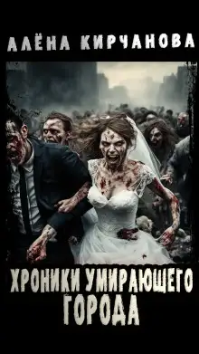 Обложка книги Хроники умирающего города