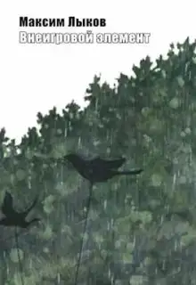 Обложка книги Внеигровой элемент