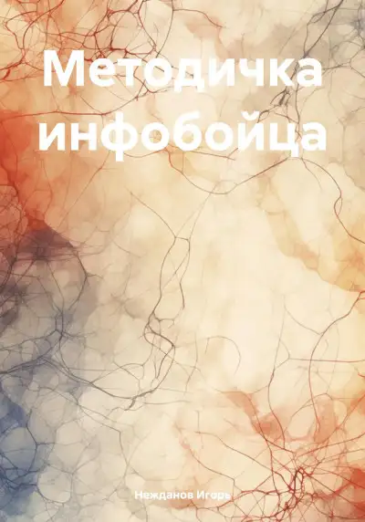 Обложка книги Методичка инфобойца