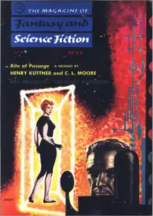 Обложка книги Обряд перехода