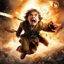 Обложка книги Конец хоббита, или туда, обратно и снова туда