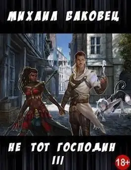 Обложка книги Не тот господин 3