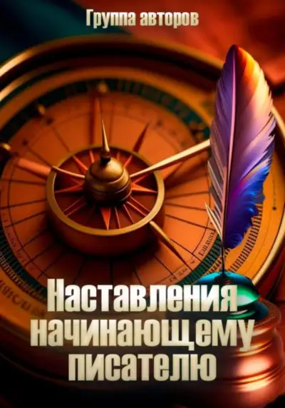 Обложка книги Наставление начинающему писателю