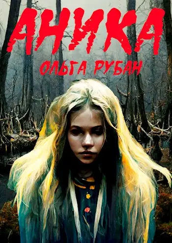 Обложка книги Аника