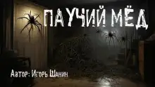 Обложка книги Паучий мёд