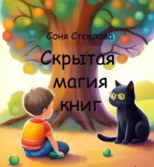 Обложка книги Скрытая магия книг