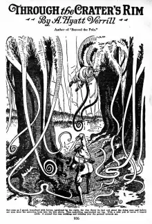 Обложка книги Через край кратера