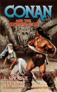 Обложка книги Конан и бог-паук