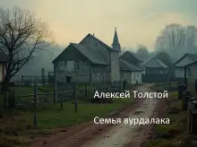 Обложка книги Семья вурдалака