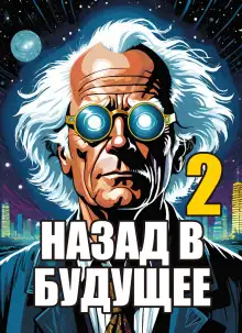 Обложка книги Назад в будущее 2