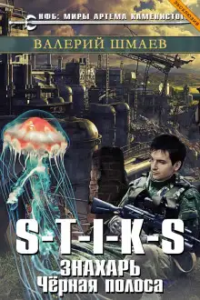 Обложка книги S-T-I-K-S. Знахарь. Чёрная полоса