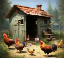Обложка книги Добро пожаловать в курятник