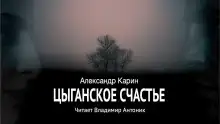 Обложка книги Цыганское счастье