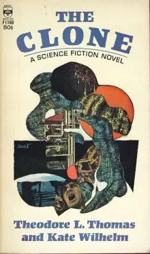 Обложка книги Клон: Хроника ужаса