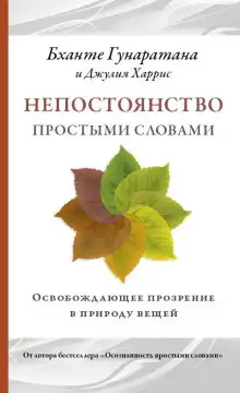 Обложка книги Непостоянство простыми словами. Освобождающее прозрение в природу вещей