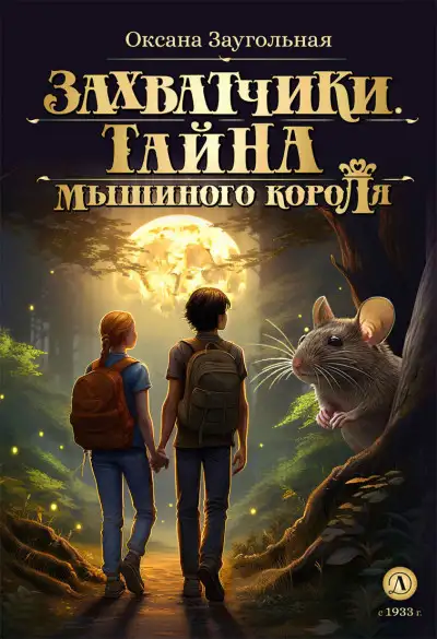Обложка книги Тайна мышиного короля