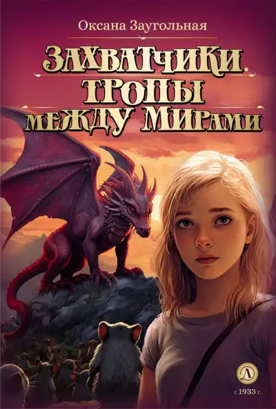 Обложка книги Тропы между мирами