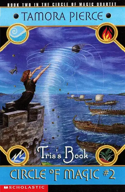 Обложка книги Книга Трис - Сила в Шторме