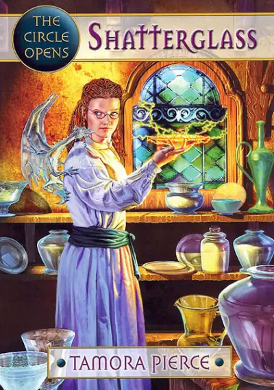 Обложка книги Разбитое Стекло
