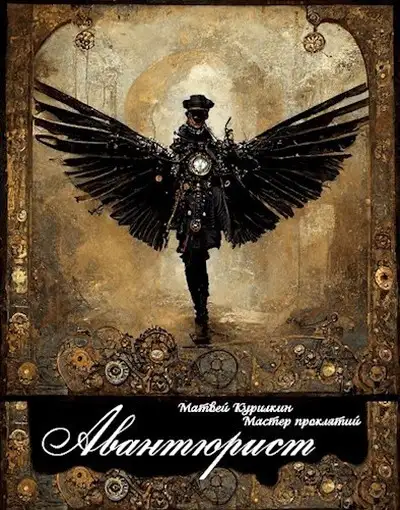 Обложка книги Авантюрист