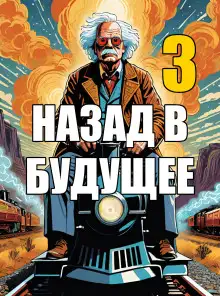 Обложка книги Назад в будущее 3