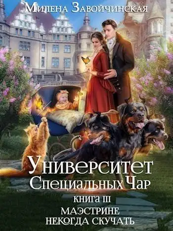 Обложка книги Маэстрине некогда скучать
