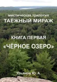 Обложка книги Чёрное озеро