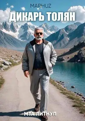 Обложка книги Дикарь Толян