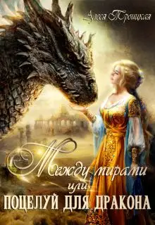 Обложка книги Между мирами или Поцелуй для дракона