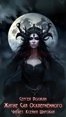 Обложка книги Житие Сая Осквернённого