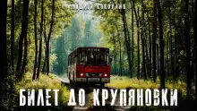 Обложка книги Билет до Крупяновки
