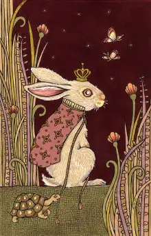 Обложка книги Принц-кролик