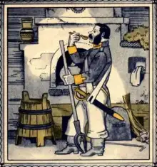 Обложка книги Сказки про солдат