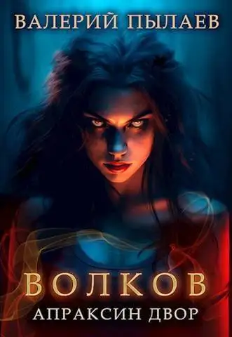 Обложка книги Апраксин двор