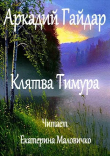 Обложка книги Клятва Тимура