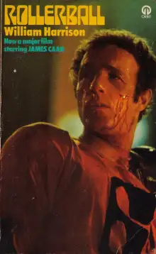 Обложка книги Ролербол