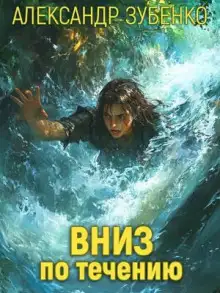 Обложка книги Вниз по течению
