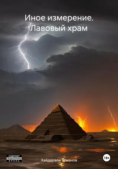 Обложка книги Лавовый храм