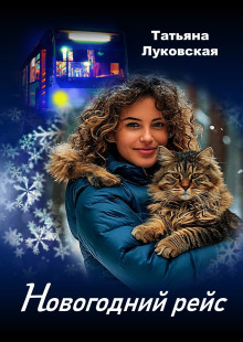 Обложка книги Новогодний рейс