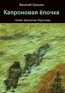 Обложка книги Капроновая ёлочка